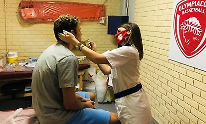 Αρνητικά τα τεστ κορονοϊού στον Ολυμπιακό