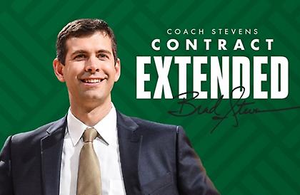 Επέκτειναν το συμβόλαιο του Στίβενς οι Σέλτικς