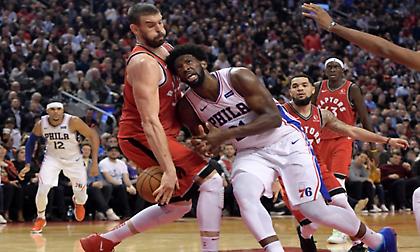 Πρόβλημα στον καρπό ο Εμπίντ