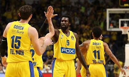 Χάντερ σε Μακάμπι: «Ο Έισι αξίζει ένα συμβόλαιο πολλών ετών» (photo)