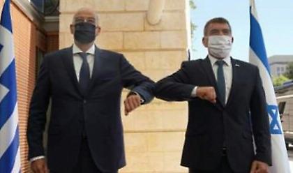 Συνάντηση Δένδια-Ασκενάζι: Η τουρκική παραβατικότητα στην Αν. Μεσόγειο στο επίκεντρο