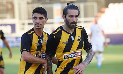 Διαψεύδει η ΑΕΚ για Λιβάγια και Μάνταλο