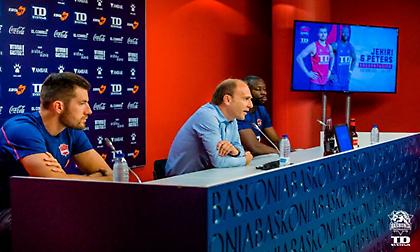 Παρουσίασε Τζεκίρι και Πίτερς η Μπασκόνια