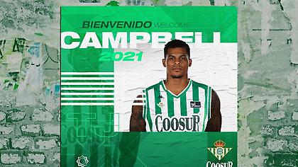 Στην Μπέτις ο Κάμπελ