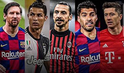 Οι κορυφαίοι εν ενεργεία σκόρερ (pics)