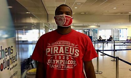«Πάτησε» Ελλάδα για τον Ολυμπιακό ο Χάρισον