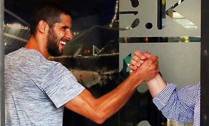 ΑΕΚ σε Ινσούα: «Η νέα σου φανέλα σε περιμένει»