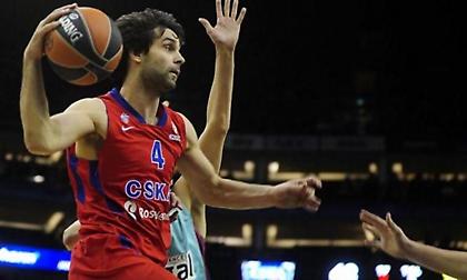 Με πολλά αστέρια η κορυφαία δεκάδα της ΤΣΚΚΑ Μόσχας στην Ευρωλίγκα