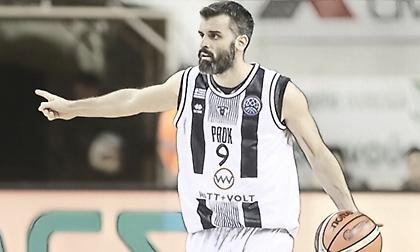 Ευχαρίστησε και «αποχαιρέτησε» Τσόχλα ο ΠΑΟΚ