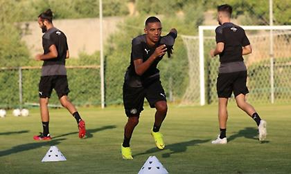 Προπόνηση σε γκρουπ και εργομετρικά στον ΟΦΗ