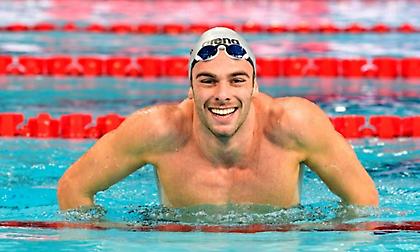 Ευρωπαϊκό ρεκόρ στα 1.500 κολύμβησης