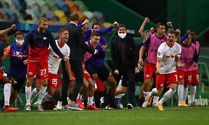 Τα highlights από τη νίκη-πρόκριση της Λειψίας!