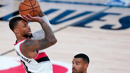 Το απίστευτο τρίποντο του Λίλαρντ! (video)