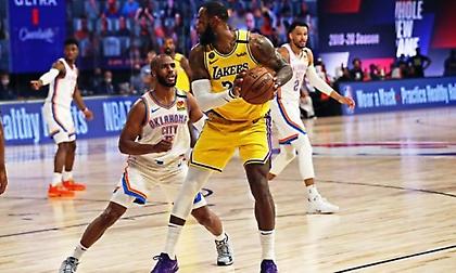 Έγινε κι αυτό: Για πρώτη φορά ο ΛεΜπρον δεν είναι πρώτος σκόρερ στην ομάδα του (πίνακας)