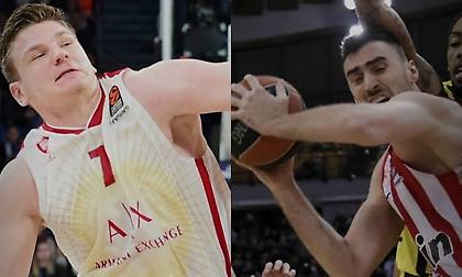 Ευρωλίγκα: Μιλουτίνοφ και Γκουντάιτις στο… μικροσκόπιο (photos)