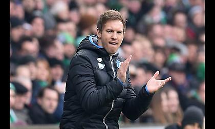 Νάγκελσμαν: «Θα πιούμε μπύρες στο ξενοδοχείο και θα συγκεντρωθούμε στο ματς»