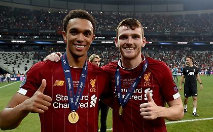 Κορυφαίος νεαρός παίκτης της Πρέμιερ ο Αλεξάντερ – Άρνολντ