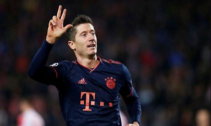 Σετιέν για Λεβαντόφσκι: «Δεν εξαρτάται από τον Μέσι»