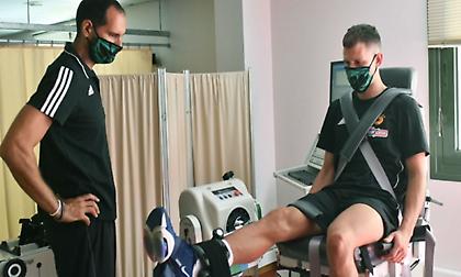 Παναθηναϊκός: Πέρασαν εργομετρικά Παπαπέτρου, Νέντοβιτς, Κασελάκης και Καλαϊτζάκης