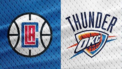 Live: Κλίπερς-Θάντερ