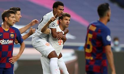 Συνεχίζει την… παράδοση με τη Μπαρτσελόνα ο Μίλερ! (video)