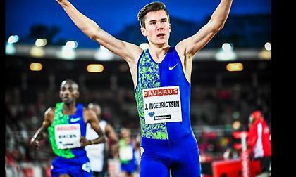 Ευρωπαϊκό ρεκόρ από Ινγκεμπρίγκτσεν στα 1.500 μέτρα