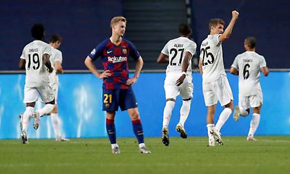 Παράσταση… τίτλου από τη Μπάγερν, «ισοπέδωσε» τη Μπαρτσελόνα!