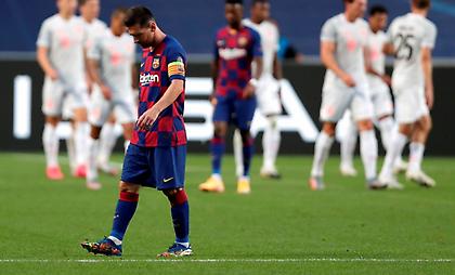 Τα highlights από την ιστορική «οκτάρα» της Μπάγερν στην Μπαρτσελόνα