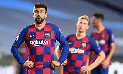 Πικέ: «Είναι ντροπή αυτό το αποτέλεσμα - Aς είμαι ο πρώτος που θα φύγει»