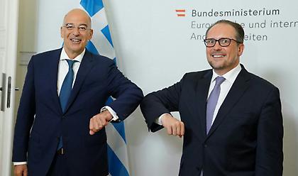 Αυστρία: Η ΕΕ πρέπει να επιδείξει πλήρη αλληλεγγύη στις παράνομες τουρκικές ενέργειες