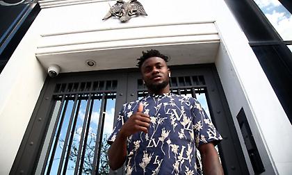 Ενομπακάρε: «Θέλω να βελτιωθώ με την ΑΕΚ και να κερδίσω τίτλους»