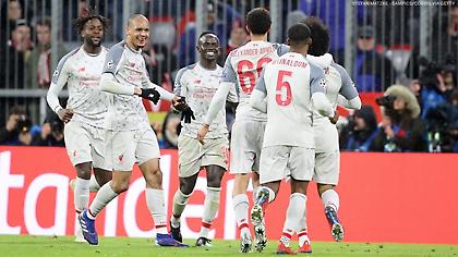 Μόνο η Λίβερπουλ έχει νικήσει την Μπάγερν στο Τσάμπιονς Λιγκ την τελευταία διετία!