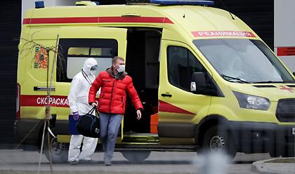 Ρωσία: 119 νεκροί και πάνω από 5.000 νέα κρούσματα κρούσματα σε 24 ώρες