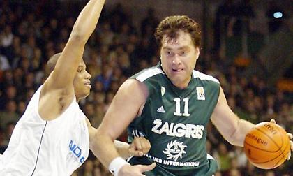 Ευρωλίγκα: Το «θαύμα της φύσης», Άρβιντας Σαμπόνις! (Video)