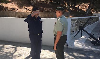 Στο Στρατηγείο Διοικήσεως Ανατολικής Μεσογείου ο ΑΓΕΕΘΑ Κωνσταντίνος Φλώρος