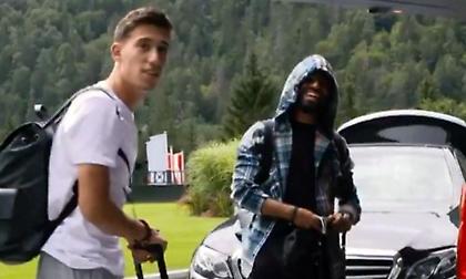 Στην Αυστρία με την αποστολή της Λίβερπουλ ο Τσιμίκας