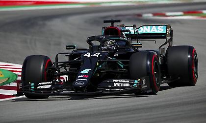 Στον Χάμιλτον η pole position στην Ισπανία