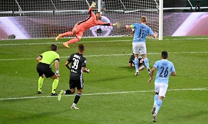 Ισοφάρισε με τον Ντε Μπρόινε η Μάντσεστερ Σίτι