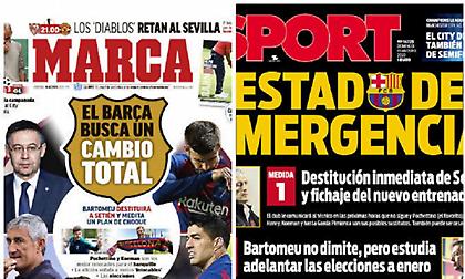 Ισπανικός Τύπος: «Διώξτε τις ιερές αγελάδες»