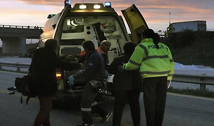 Θεσσαλονίκη: Nεκρός 28χρονος σε τροχαίο στη Χαλκιδική