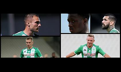 Αυτή είναι η δεκάδα των «κομμένων» του Παναθηναϊκού