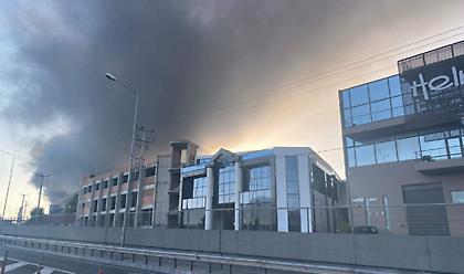 Αστεροσκοπείο: Βίντεο με διασπορά του καπνού από την πυρκαγιά στη Μεταμόρφωση