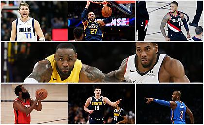 Δυτικά playoffs: Το ιστορικό ραντεβού του LA και τα μεγάλα αουτσάιντερ