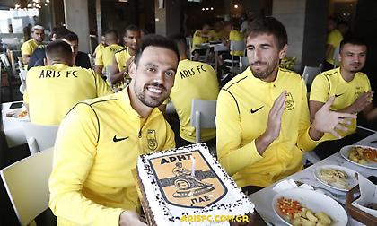 Τα κιτρινόμαυρα γενέθλια του Ματίγια (video)