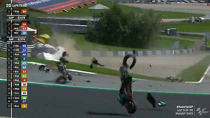 Τύχη... βουνό για τον Ρόσι, γλίτωσε από «θαύμα» (video)