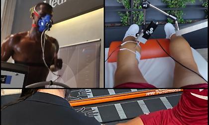 Ολοκληρώθηκαν τα εργομετρικά τεστ στην ΑΕΛ