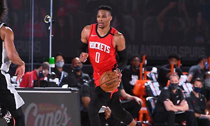 Χάνει το πρώτο ματς με Θάντερ ο Γουέστμπρουκ