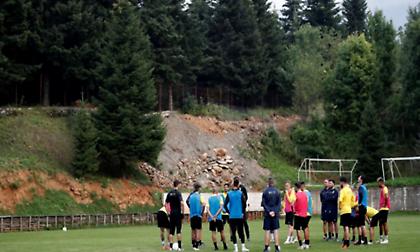 Απρόοπτο με Σάσα το απόγευμα στον Άρη