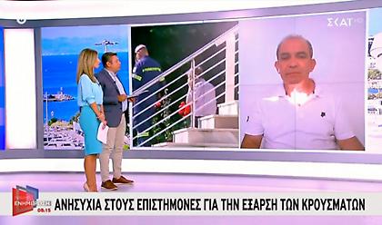 Αποστολακόπουλος: Ανησυχία για το «κοκτέιλ» κορωνοϊού και ιού της γρίπης το χειμώνα