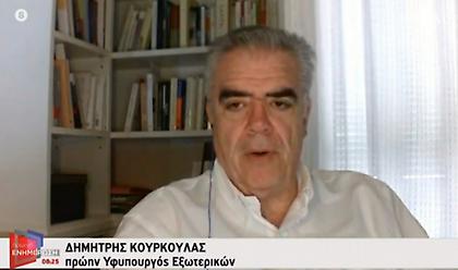 Κούρκουλας: Η Γαλλία σπεύδει να καλύψει το κενό της Ευρώπης στην Ανατολική Μεσόγειο